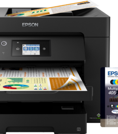 Epson WorkForce WF-7830DTWF + 1 set extra inkt