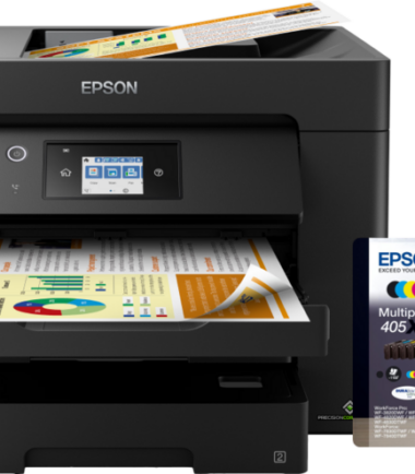 Epson WorkForce WF-7835DTWF + 1 set extra inkt