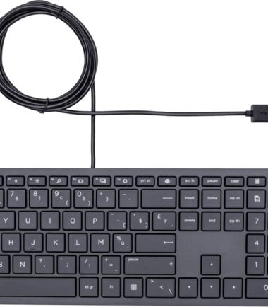 HP Pavilion Bedraad Toetsenbord 300 Azerty + HP 100 Bedrade Muis