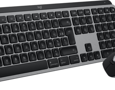 Logitech MX Keys S for Mac Azerty Zwart + Logitech MX Master 3S voor Mac Space Grey
