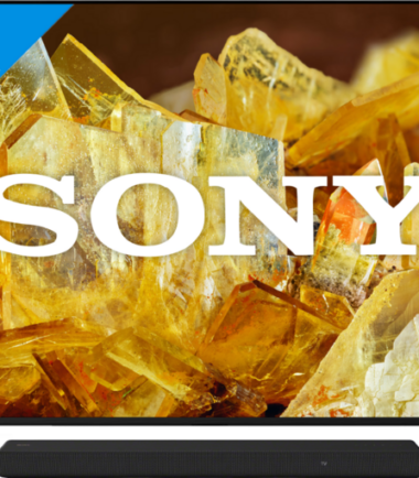 Sony Bravia KD-75X90L (2023) + Soundbar