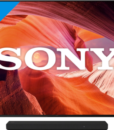 Sony KD-85X80L (2023) + Soundbar