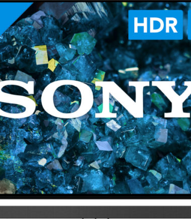 Sony Bravia OLED XR-77A80L (2023) + Soundbar