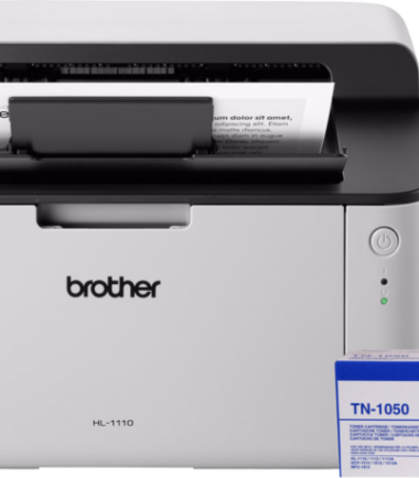 Brother HL-1110 + 1 extra zwarte toner