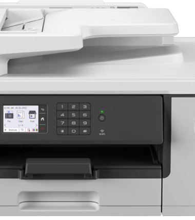 Brother MFCJ6540DWE + 1 set extra inkt