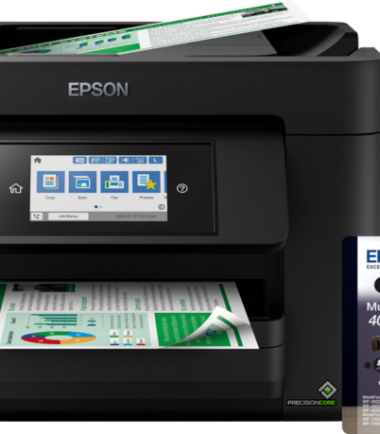 Epson WorkForce WF-4820DWF + 1 set extra inkt
