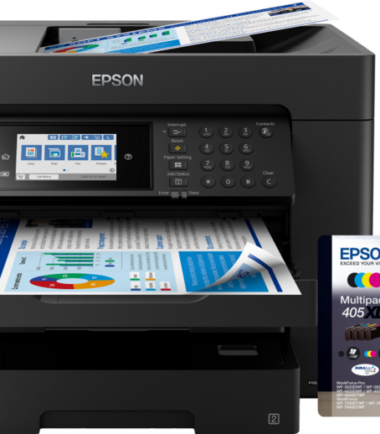Epson WorkForce WF-7840DTWF + 1 set extra inkt