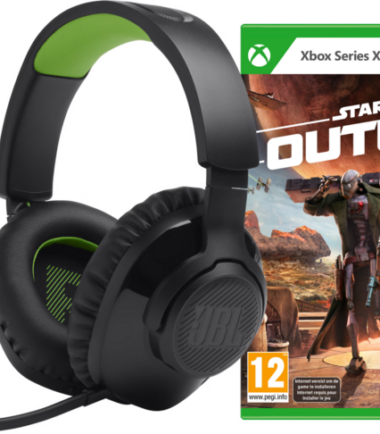 JBL Quantum 360X + Star Wars Outlaws Xbox Series X