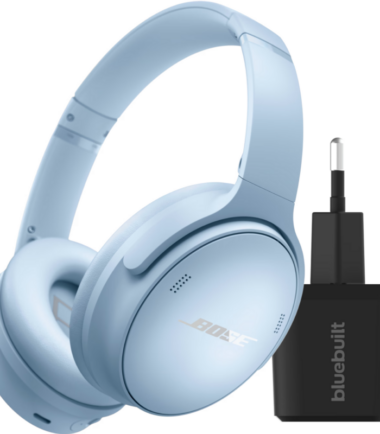 Bose QuietComfort Headphones Blauw Limited Edition + Oplader