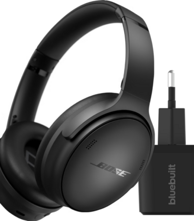 Bose QuietComfort Headphones SC + Oplader
