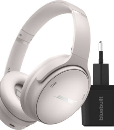 Bose QuietComfort Headphones Wit + Oplader