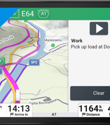 Garmin Dezl LGV820 Truck Europa + Zuid-Afrika