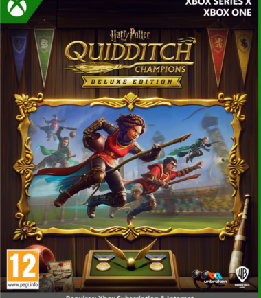 Harry Potter: Quidditch Champions Deluxe Edition Xbox Series X en Xbox One