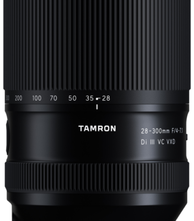 Tamron 28-300mm f/4-7.1 Di III VC VXD Sony E