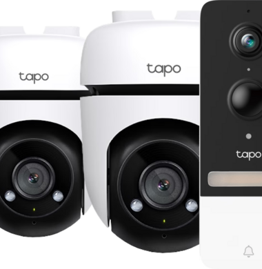 TP-Link Tapo C500 3-pack + Smart Battery Video Doorbell D230S1