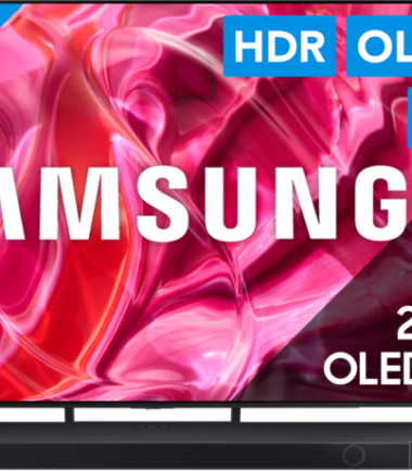 Samsung QD OLED 65S90C (2023) + Soundbar