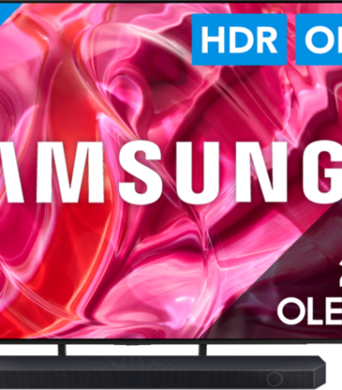 Samsung QD OLED 77S90C (2023) + Soundbar