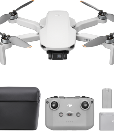DJI Mini 4K Fly More Combo + Remote Controller