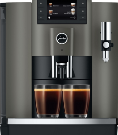 JURA W8 Dark Inox (EA) - Vrijstaande volautomaten