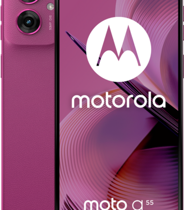 Motorola Moto G55 256GB Paars 5G