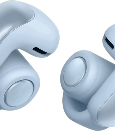 Bose Ultra Open Earbuds Lichtblauw