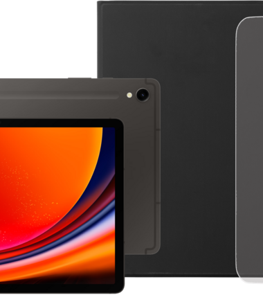Samsung Galaxy Tab S9 11 inch 128 GB Wifi Zwart + Beschermpakket