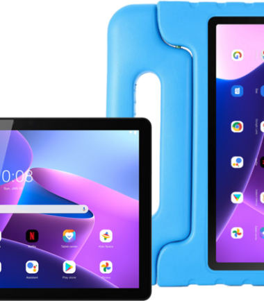 Lenovo Tab M10 (3de generatie) 10.1 inch 64GB Wifi Grijs + J