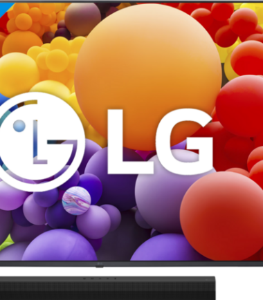 LG 65UR78006LK + Soundbar