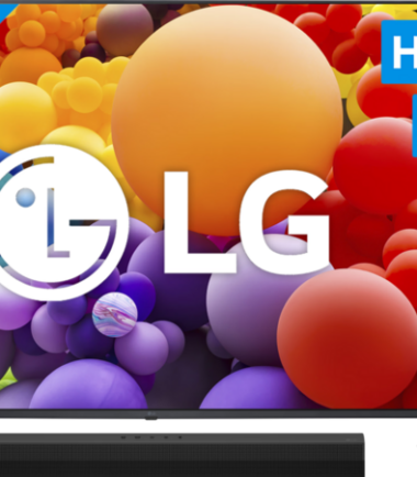 LG 55UR78006LK + Soundbar