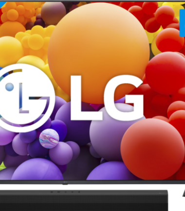 LG 50UR78006LK + Soundbar