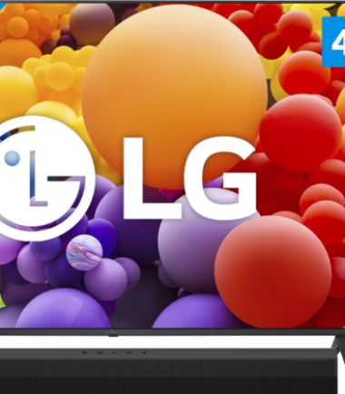 LG 43UR78006LK + Soundbar