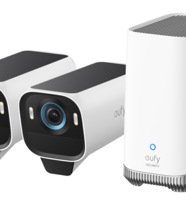 EufyCam S3 Pro Duo Pack + HomeBase 3