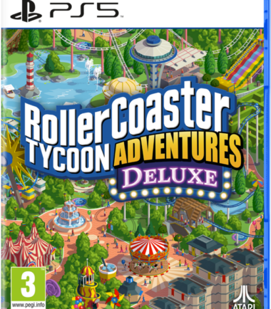 RollerCoaster Tycoon Adventures Deluxe PS5
