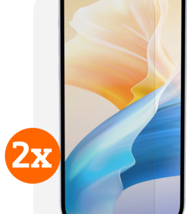 BlueBuilt Apple iPhone 16 Plus Screenprotector Glas Duo Pack