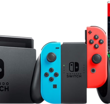 Nintendo Switch Rood/Blauw + EA Sports FC 25