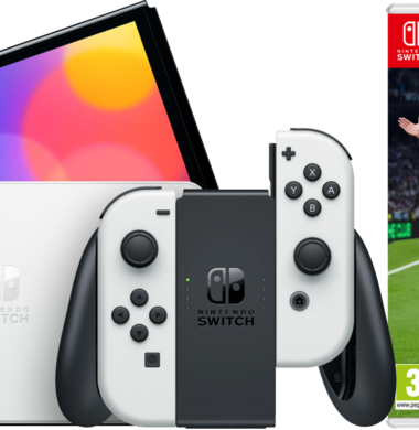 Nintendo Switch OLED Wit + EA Sports FC 25