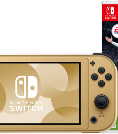 Nintendo Switch Lite Zelda Edition + EA Sports FC 25