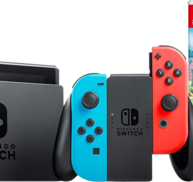 Nintendo Switch Rood/Blauw + Zelda: Echoes of Wisdom