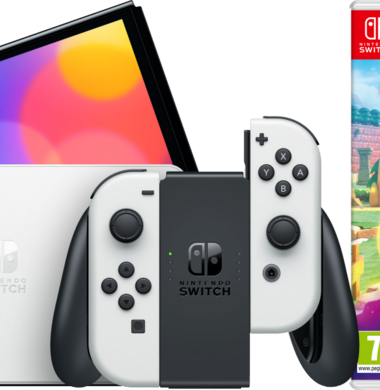 Nintendo Switch OLED Wit + Zelda: Echoes of Wisdom