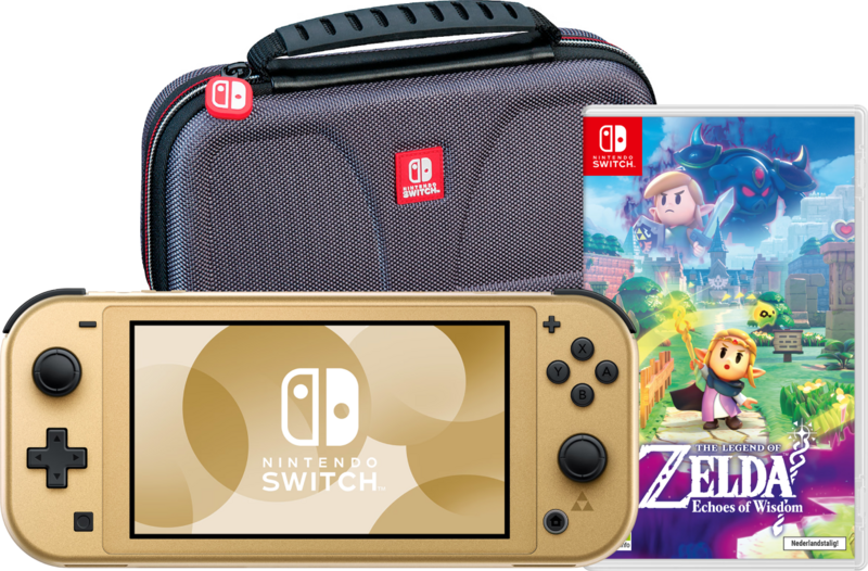 Nintendo Switch Lite Zelda Edition + Zelda: Echoes of Wisdom Nintendo Switch Lite Zelda Edition + Zelda: Echoes of Wisdom