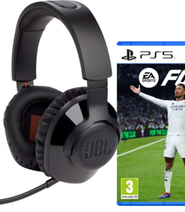 JBL Quantum 350 Wireless + EA Sports FC 25 PS5