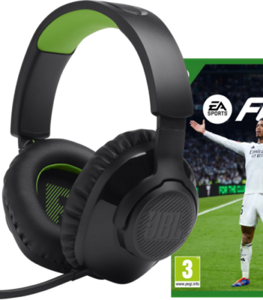 JBL Quantum 360 X Wireless + EA Sports FC 25 Xbox