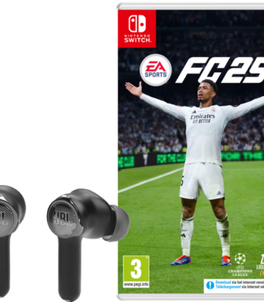 JBL Quantum TWS + EA Sports FC 25 Switch
