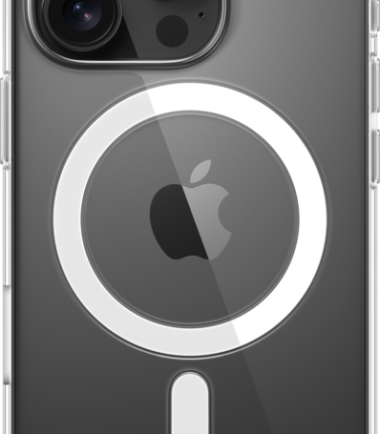 Apple iPhone 16 Pro Back Cover met MagSafe Transparant