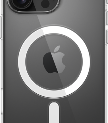 Apple iPhone 16 Pro Max Back Cover met MagSafe Transparant
