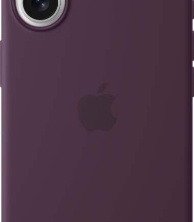 Apple iPhone 16 Back Cover met MagSafe Pruimenpaars