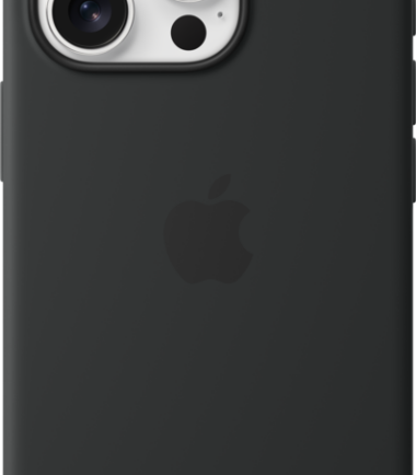 Apple iPhone 16 Pro Back Cover met MagSafe Zwart