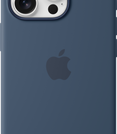Apple iPhone 16 Pro Back Cover met MagSafe Denim