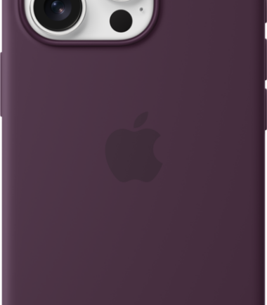Apple iPhone 16 Pro Back Cover met MagSafe Pruimenpaars