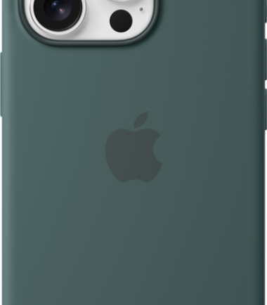 Apple iPhone 16 Pro Back Cover met MagSafe Blauwgroen